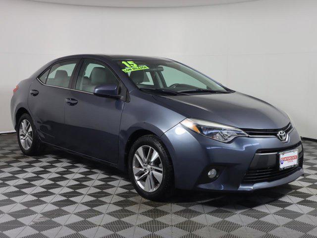 used 2015 Toyota Corolla car, priced at $17,447