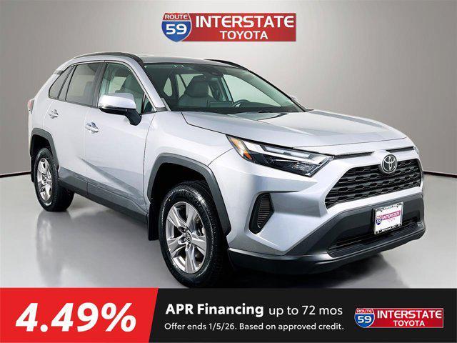 used 2022 Toyota RAV4 car, priced at $29,741