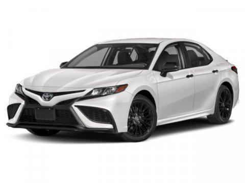 used 2021 Toyota Camry car, priced at $26,420
