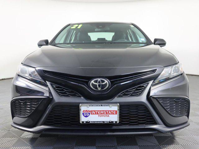 used 2021 Toyota Camry car, priced at $26,420