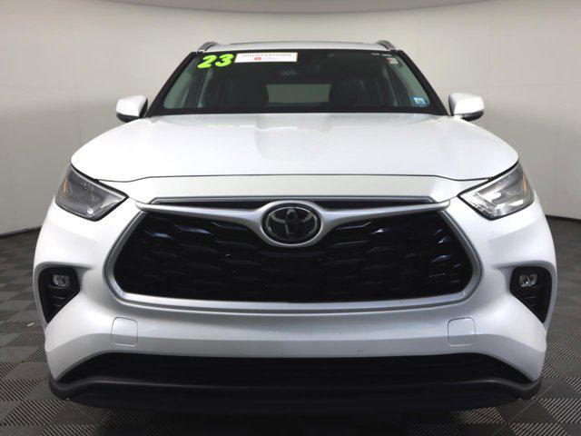 used 2023 Toyota Highlander car, priced at $41,985