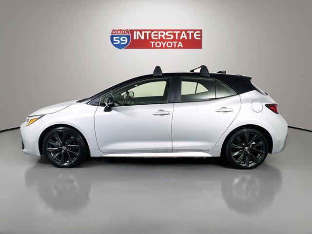 used 2023 Toyota Corolla car, priced at $26,710