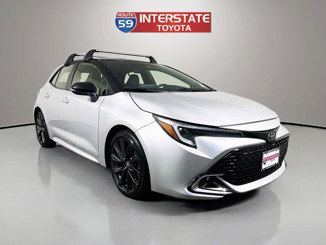 used 2023 Toyota Corolla car, priced at $26,710