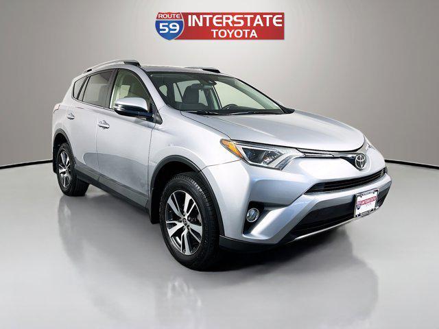 used 2018 Toyota RAV4 car, priced at $20,999