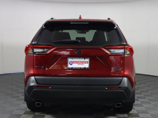 used 2020 Toyota RAV4 car, priced at $29,954