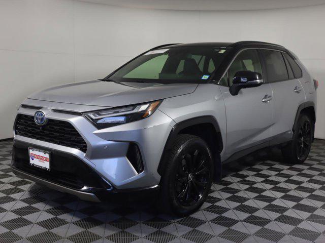 used 2022 Toyota RAV4 Hybrid car, priced at $33,655