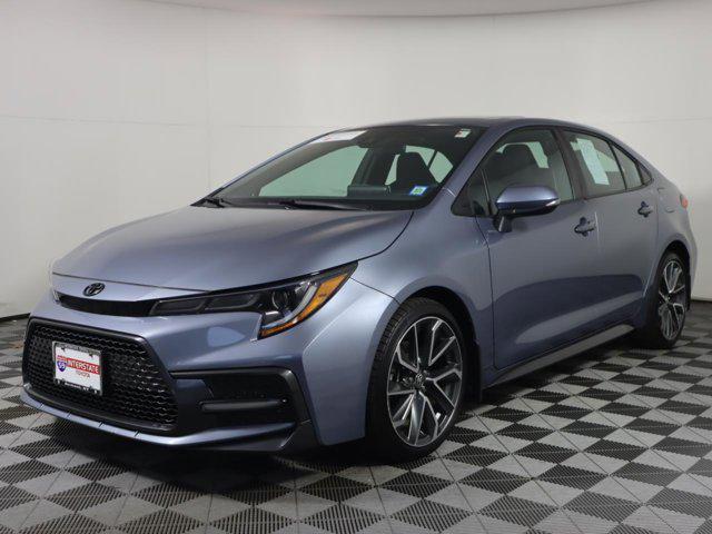 used 2021 Toyota Corolla car, priced at $23,984