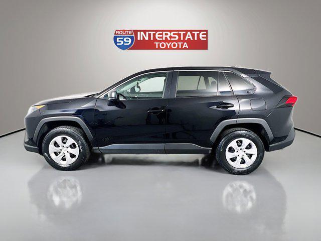 used 2022 Toyota RAV4 car, priced at $27,854