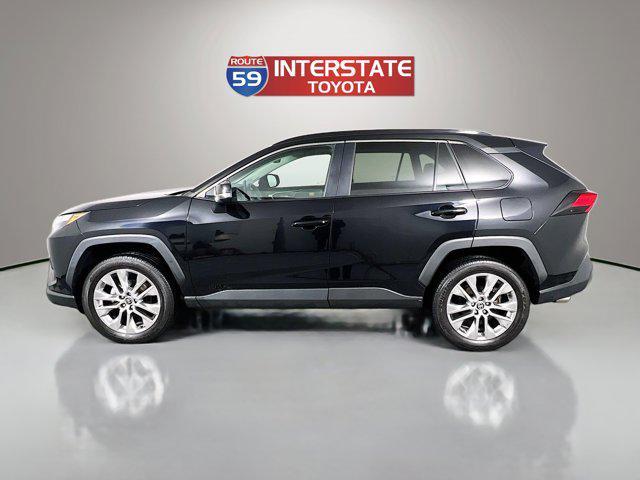 used 2023 Toyota RAV4 car, priced at $34,878