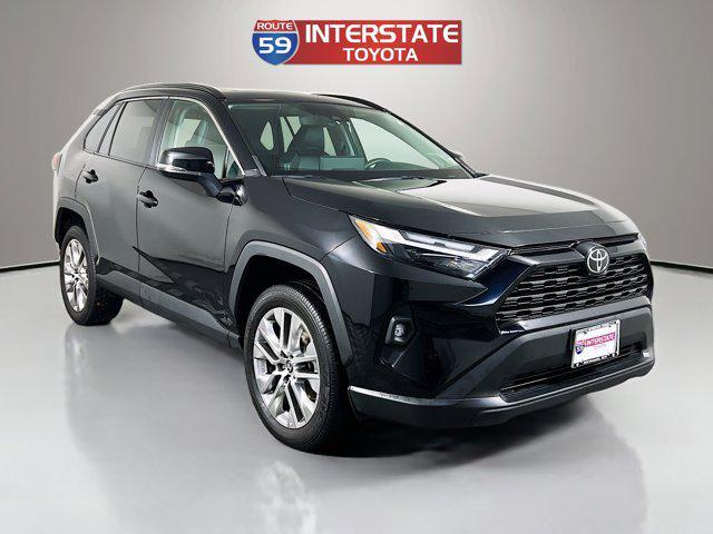 used 2023 Toyota RAV4 car, priced at $34,878