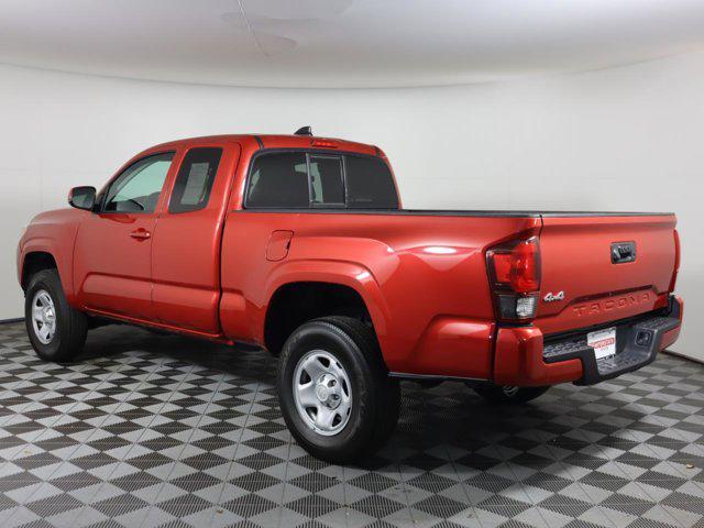 used 2022 Toyota Tacoma car, priced at $29,899