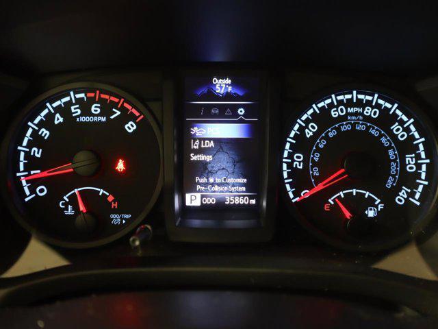 used 2022 Toyota Tacoma car, priced at $29,899