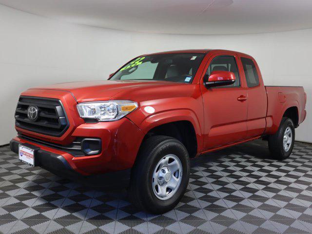 used 2022 Toyota Tacoma car, priced at $29,899