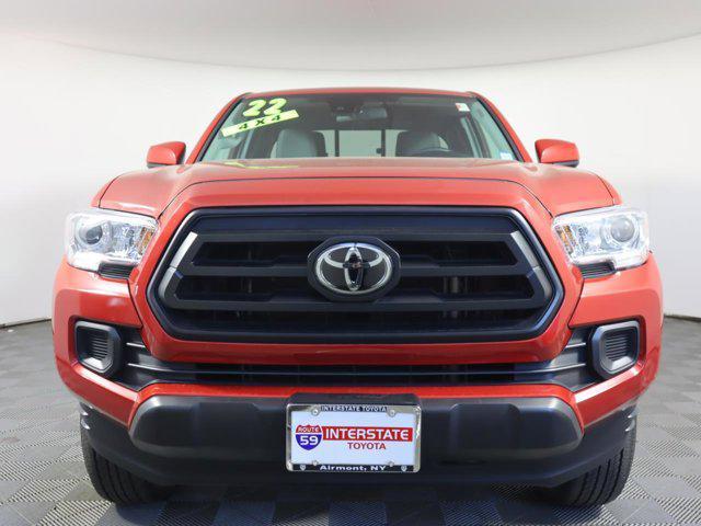 used 2022 Toyota Tacoma car, priced at $29,899