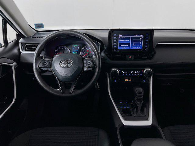 used 2022 Toyota RAV4 car, priced at $27,844