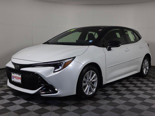 used 2024 Toyota Corolla car, priced at $25,920