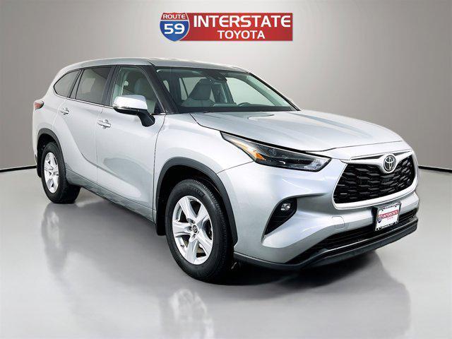 used 2024 Toyota Highlander car, priced at $36,980
