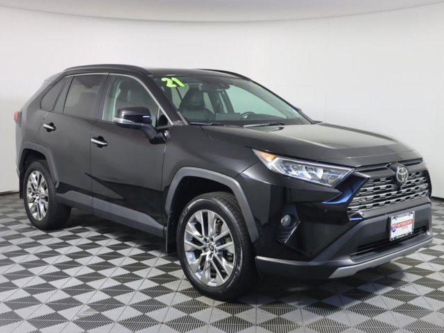 used 2021 Toyota RAV4 car, priced at $33,966