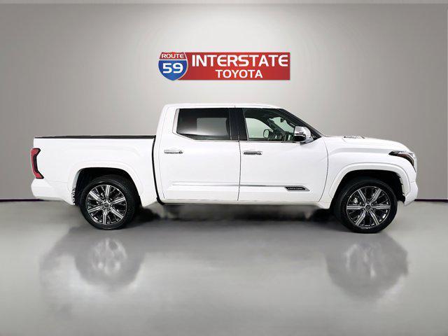 used 2023 Toyota Tundra Hybrid car, priced at $61,991