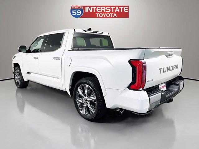 used 2023 Toyota Tundra Hybrid car, priced at $61,991