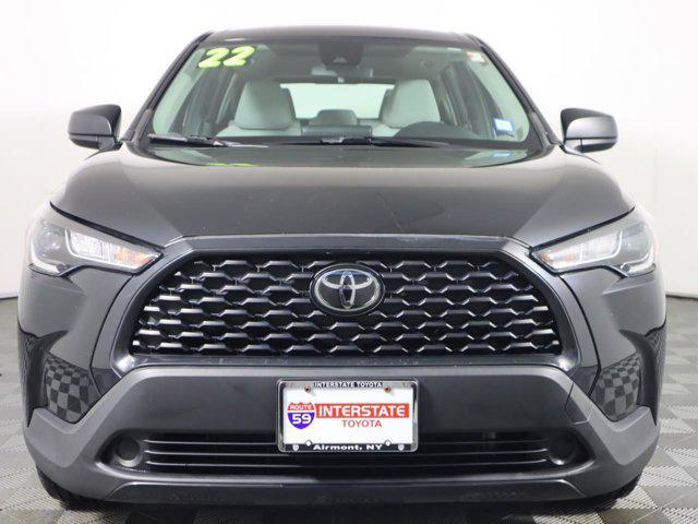 used 2022 Toyota Corolla Cross car, priced at $23,544