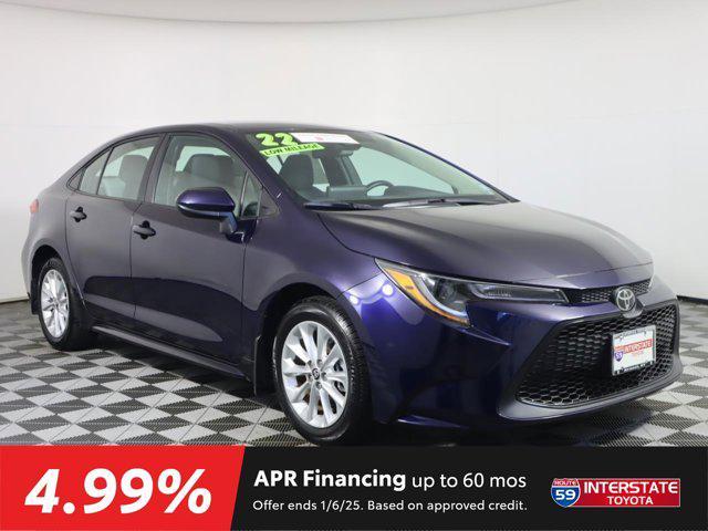 used 2022 Toyota Corolla car, priced at $22,922