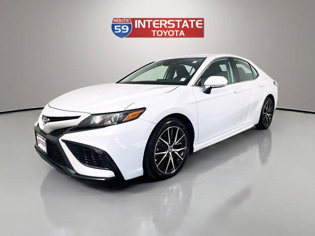 used 2024 Toyota Camry car, priced at $29,852