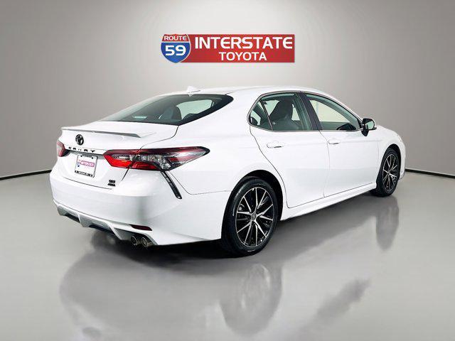 used 2024 Toyota Camry car, priced at $29,852