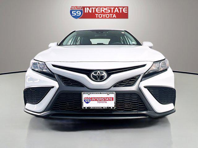 used 2024 Toyota Camry car, priced at $29,852