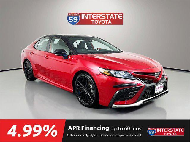 used 2023 Toyota Camry car, priced at $30,996