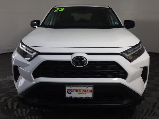 used 2023 Toyota RAV4 car, priced at $28,988