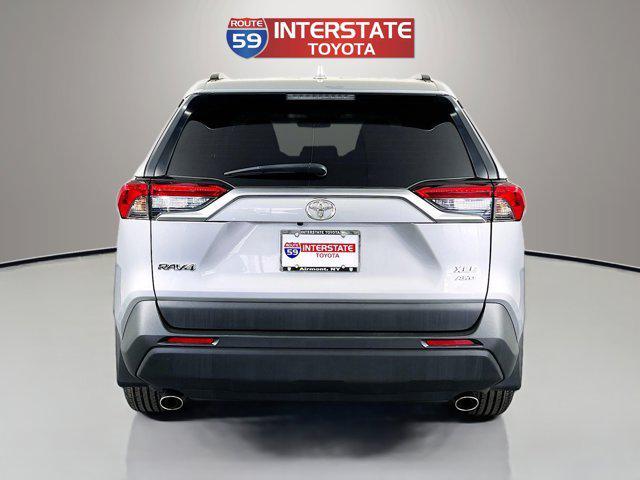 used 2022 Toyota RAV4 car, priced at $30,913