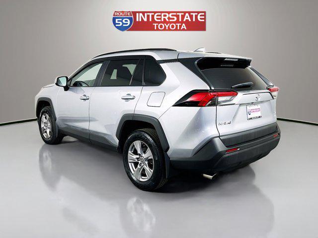 used 2022 Toyota RAV4 car, priced at $30,913