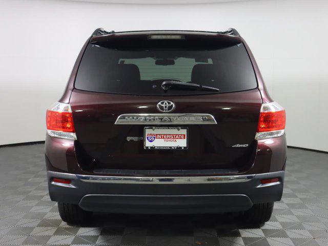 used 2013 Toyota Highlander car, priced at $16,823