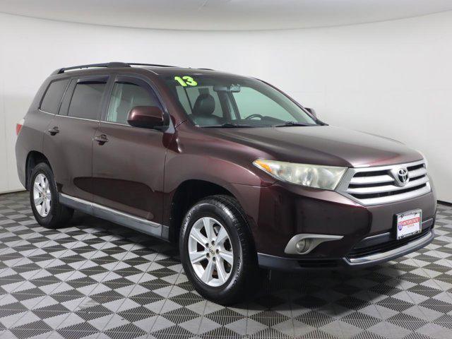 used 2013 Toyota Highlander car, priced at $16,823