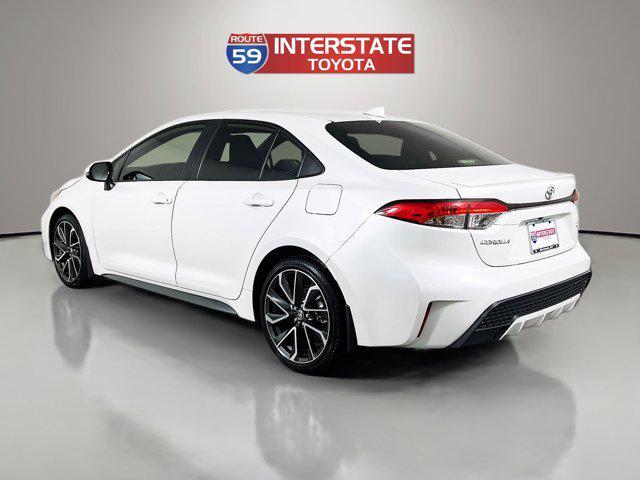used 2022 Toyota Corolla car, priced at $23,985