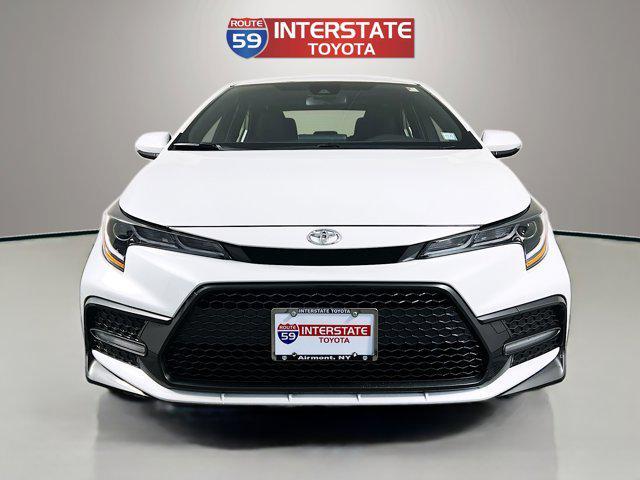 used 2022 Toyota Corolla car, priced at $23,985
