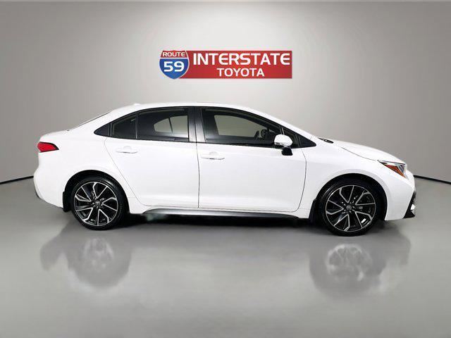 used 2022 Toyota Corolla car, priced at $23,985
