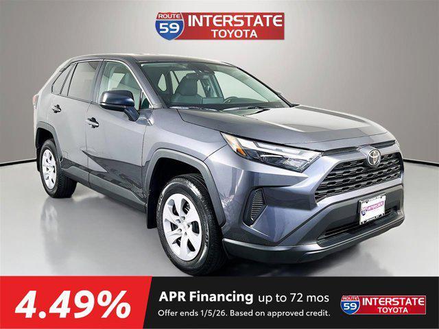 used 2025 Toyota RAV4 car, priced at $30,828