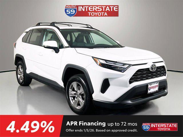 used 2022 Toyota RAV4 car, priced at $23,978