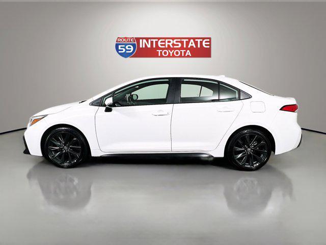 used 2025 Toyota Corolla car, priced at $24,834