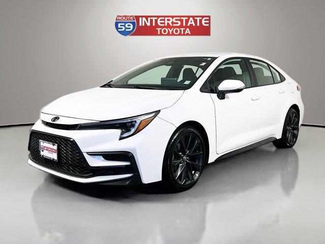 used 2025 Toyota Corolla car, priced at $24,834