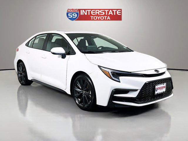 used 2025 Toyota Corolla car, priced at $24,834