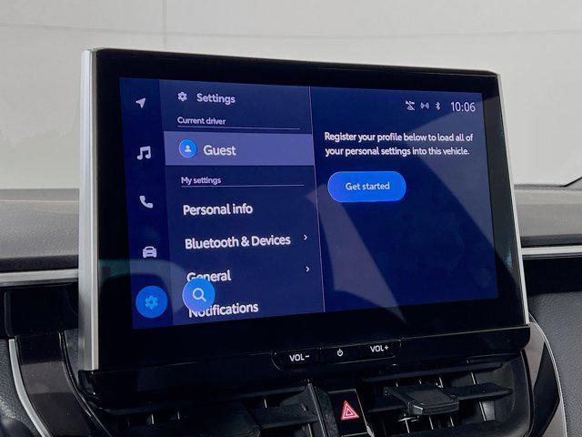 used 2025 Toyota Corolla car, priced at $24,834