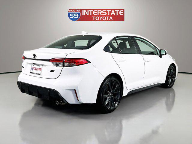 used 2025 Toyota Corolla car, priced at $24,834