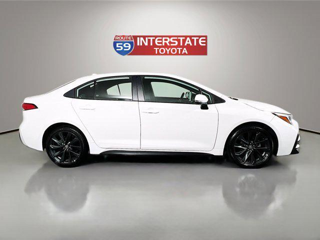 used 2025 Toyota Corolla car, priced at $24,834