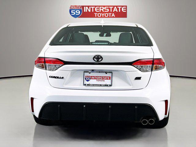 used 2025 Toyota Corolla car, priced at $24,834