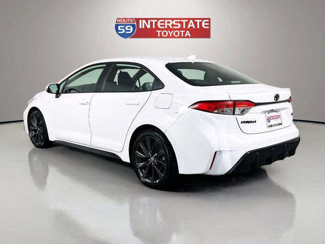 used 2025 Toyota Corolla car, priced at $24,834