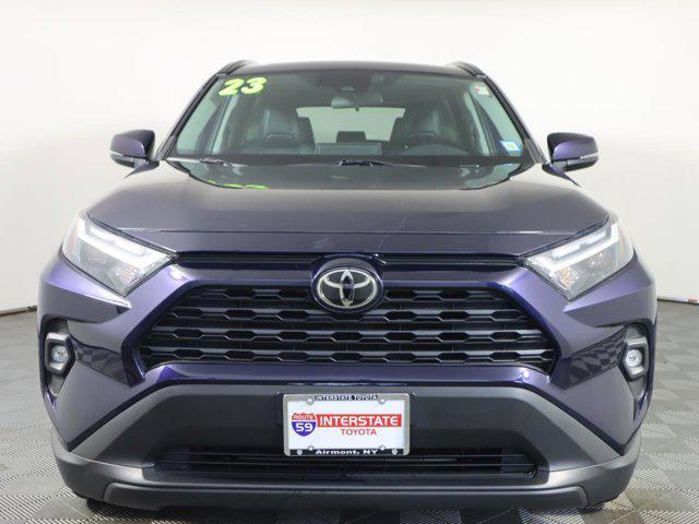 used 2023 Toyota RAV4 car, priced at $36,454