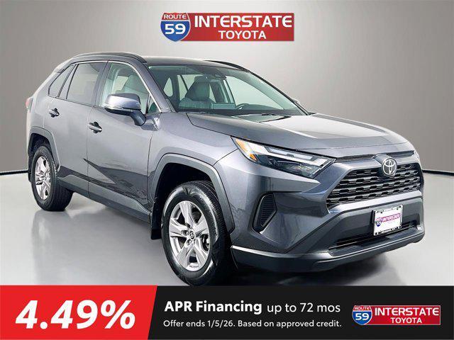 used 2022 Toyota RAV4 car, priced at $28,929